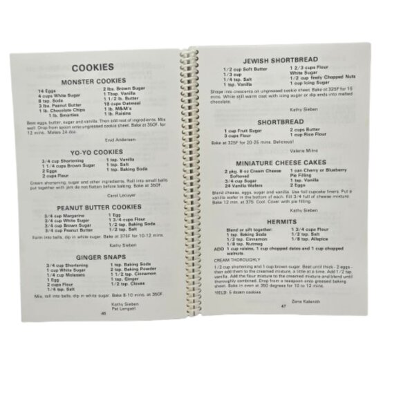 Vintage 1980s Cookbook Order of the Royal Purple Stettler Alberta Canada Lodge - Picture 10 of 15